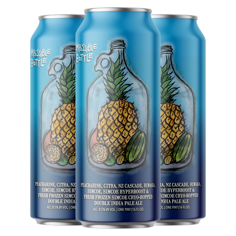 Hop Butcher & RAR Brewing Impossible Bottle