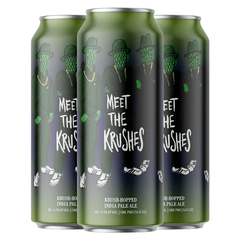 Hop Butcher Meet the Krushes - The Open Bottle