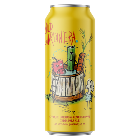 Hop Butcher Mild Giardiniera