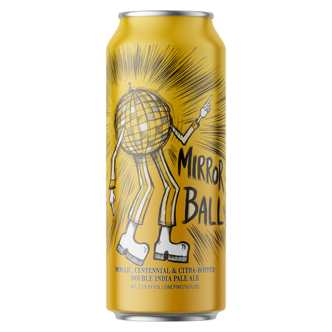 Hop Butcher Mirrorball