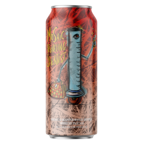 Hop Butcher Mosaic Traveling Scientist