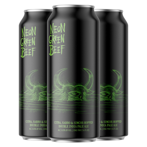 Hop Butcher Neon Green Beef