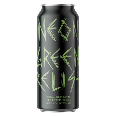 Hop Butcher Neon Green Relish