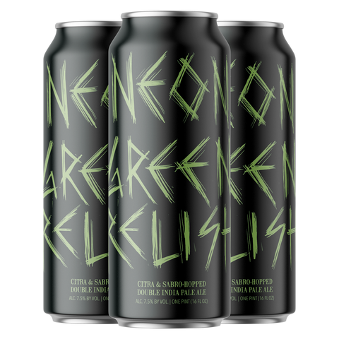 Hop Butcher Neon Green Relish