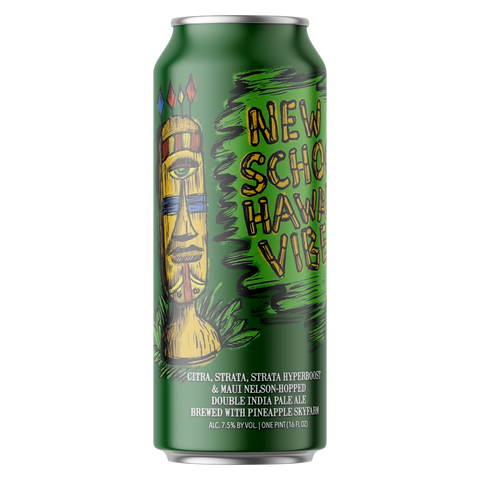 Hop Butcher New School Hawaii Vibes