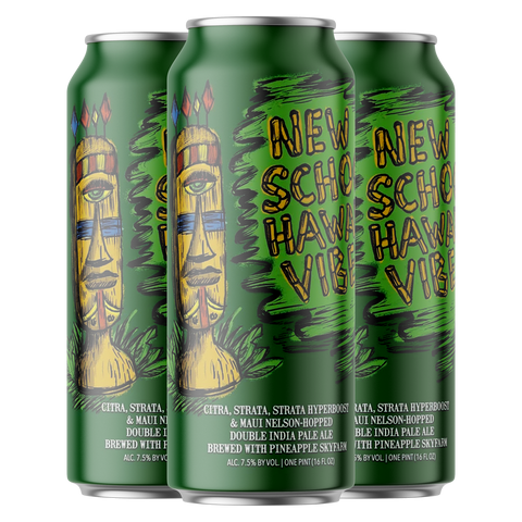 Hop Butcher New School Hawaii Vibes