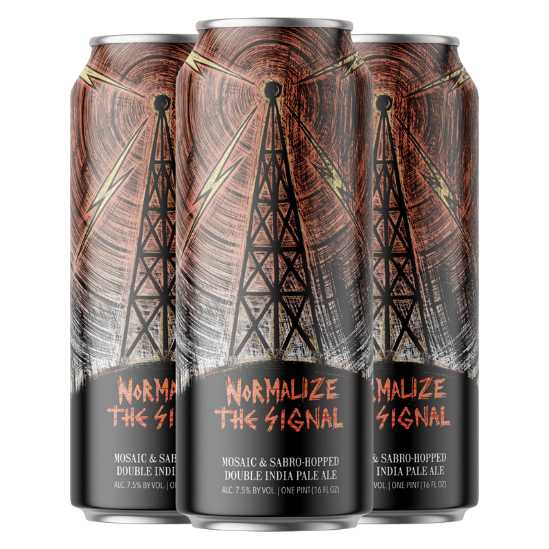 Hop Butcher Normalize The Signal - The Open Bottle