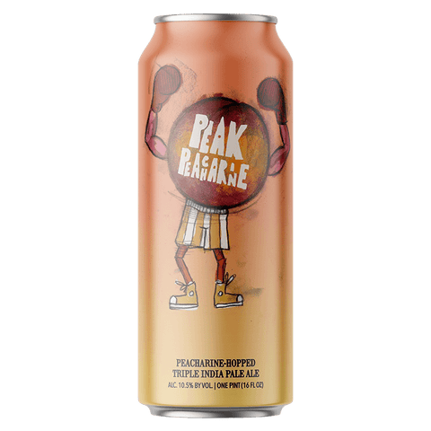 Hop Butcher Peak Peacharine