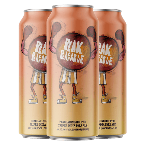 Hop Butcher Peak Peacharine