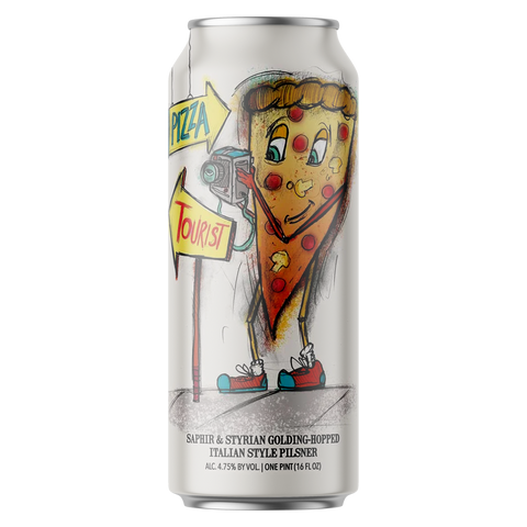 Hop Butcher Pizza Tourist