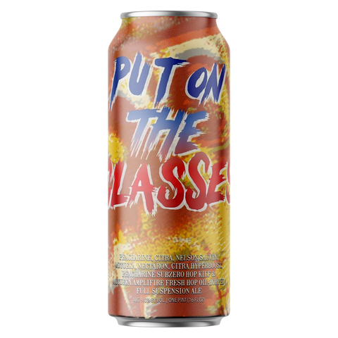 Hop Butcher Put On the Glasses
