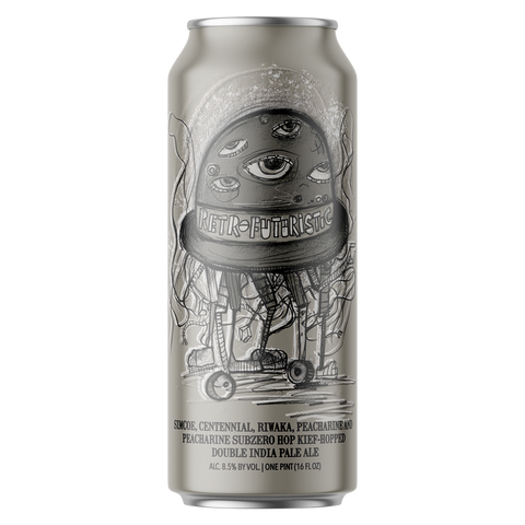 Hop Butcher Retrofuturistic