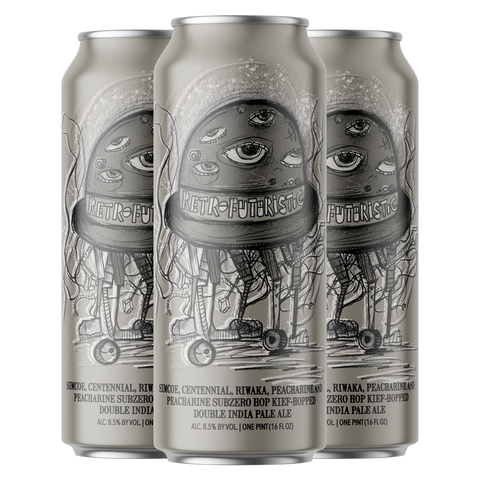 Hop Butcher Retrofuturistic