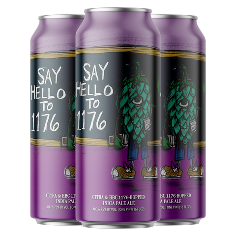 Hop Butcher Say Hello to 1176
