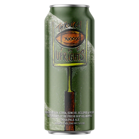 Hop Butcher Through The Uprights