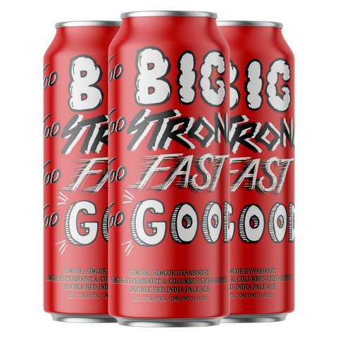 Hop Butcher Too Big Too Strong Too Fast Too Good