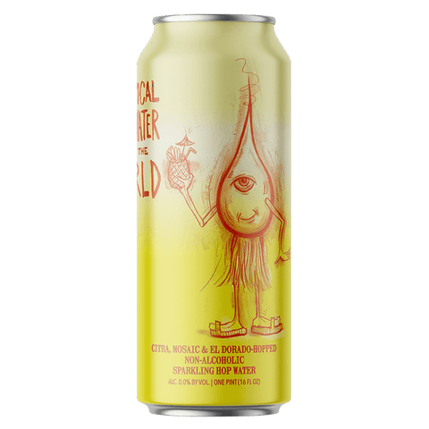Hop Butcher Tropical Hop Water for the World