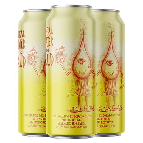 Hop Butcher Tropical Hop Water for the World