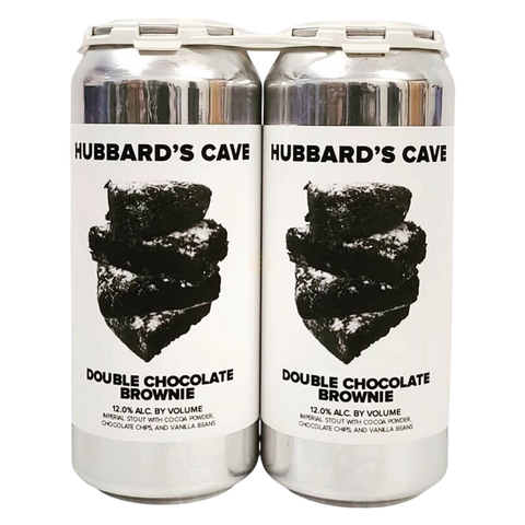 Hubbard's Cave Double Chocolate Brownie