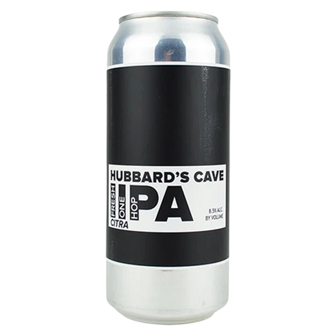 Hubbard's Cave Fresh IIPA One Hop Citra