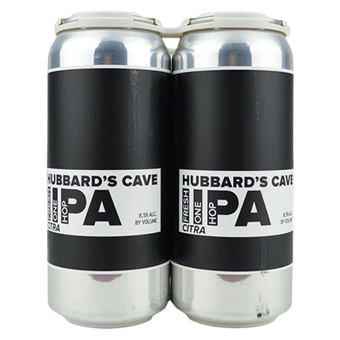 Hubbard's Cave Fresh IIPA One Hop Citra