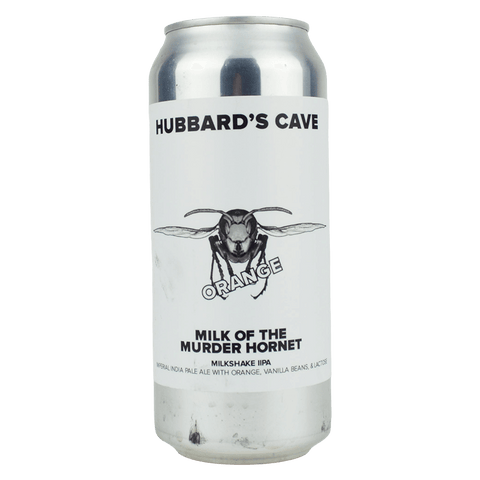 Hubbard's Cave Milk of the Murder Hornet Orange