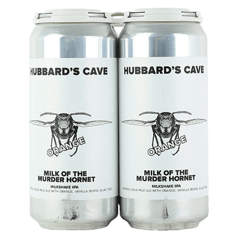 Hubbard's Cave Milk of the Murder Hornet Orange