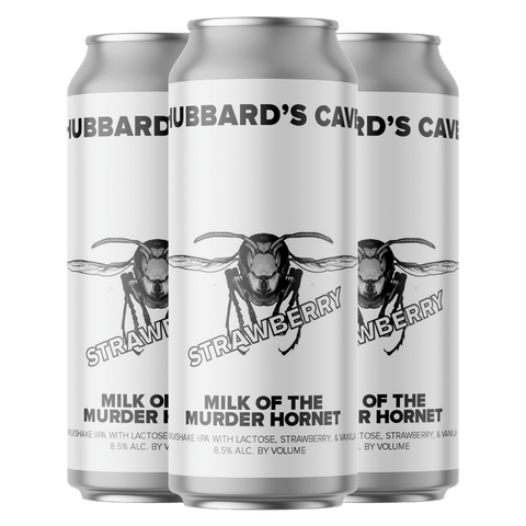 Hubbard's Cave Milk of the Murder Hornet Strawberry