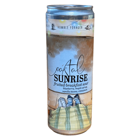 Humble Forager Coastal Sunrise (v1) Blueberry, Maple Syrup, Vanilla, Cinnamon