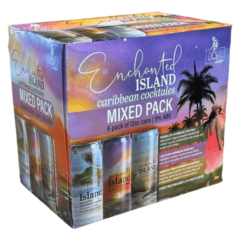 Humble Forager Enchanted Island Mixed 6-pack