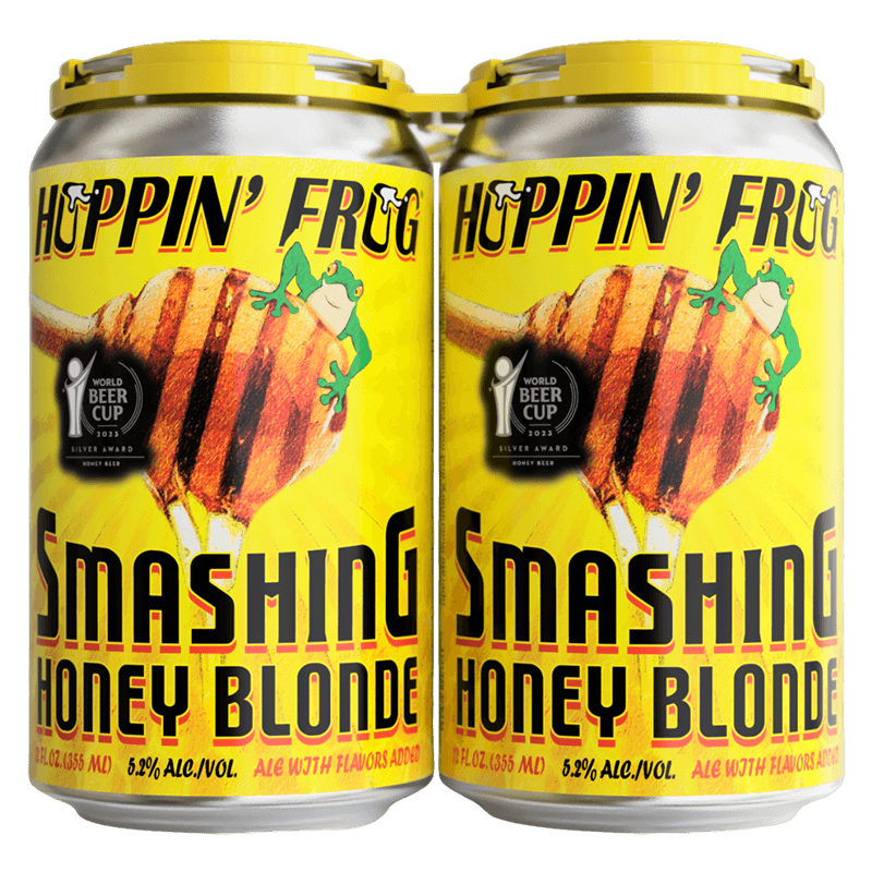 Hoppin' Frog Smashing Honey Blonde - The Open Bottle