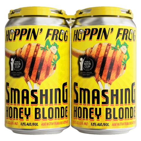 Hoppin' Frog Smashing Honey Blonde