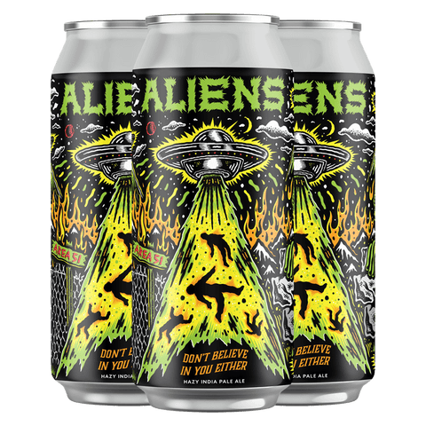 Hidden Hand & Brothership Aliens Don’t Believe in You Either 4-pack