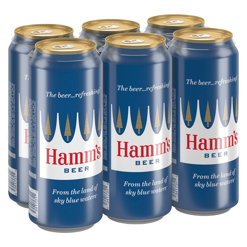 Hamm's Beer - The Open Bottle