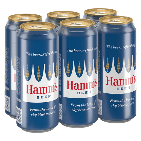 Hamm's Beer 6-pack