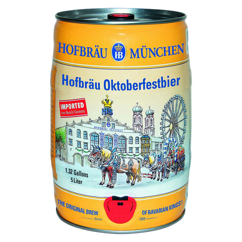 Hofbrau Oktoberfest 5L Mini-Keg