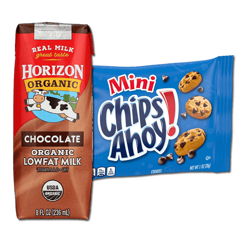 Kids Horizon Chocolate Milk + Cookies Kit