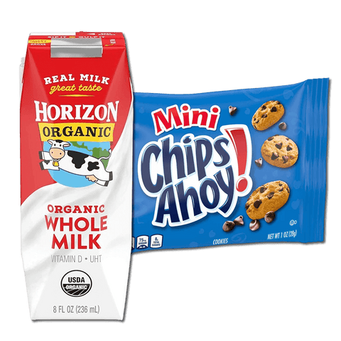 Kids Horizon Whole Milk + Cookies Kit