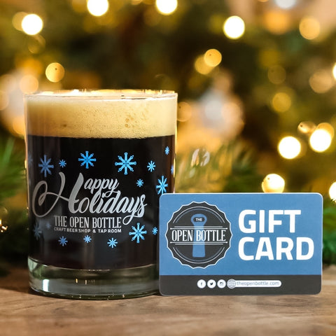 Spend $100* & get a $5 E-gift card + TOB Holiday Glass!