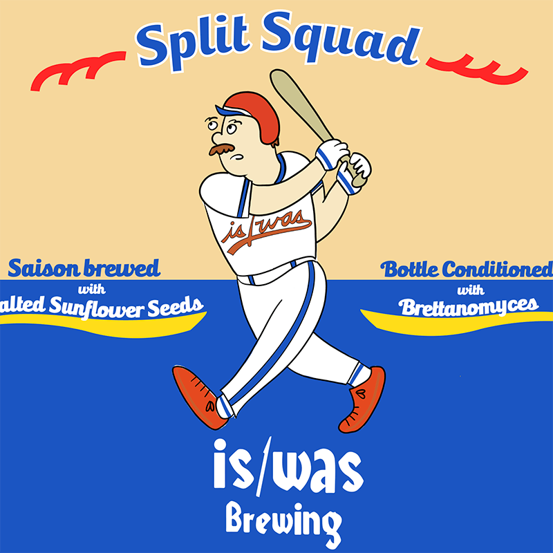 IsWas & Revolution Split Squad Bottle Conditioned With Brettanomyces - The Open Bottle