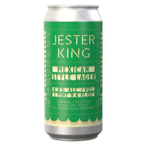 Jester King Mexican Style Lager