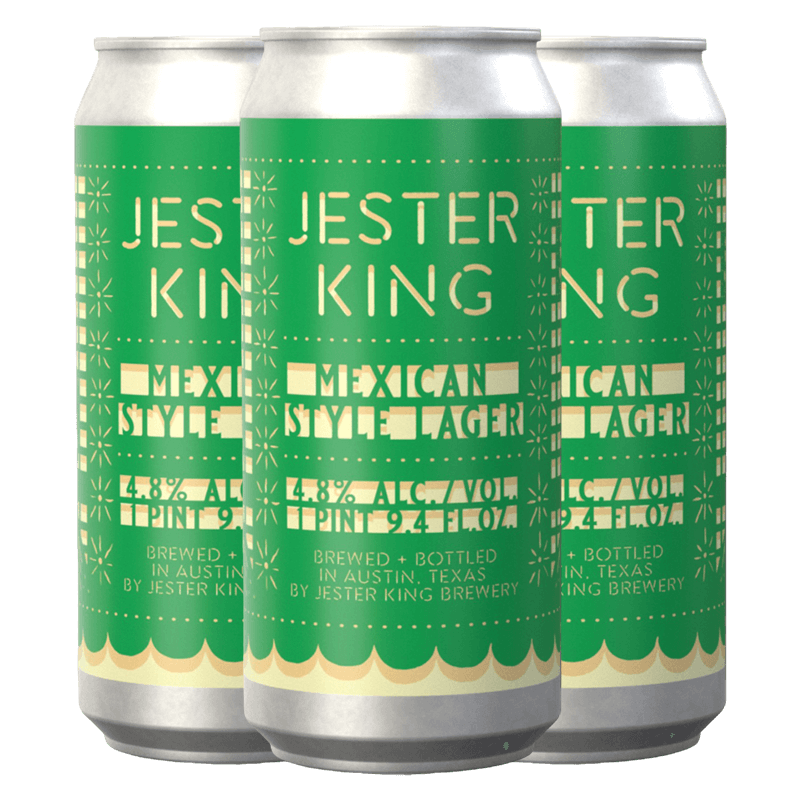 Jester King Mexican Style Lager - The Open Bottle