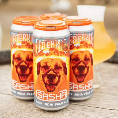 Jester King Sasha Hazy IPA