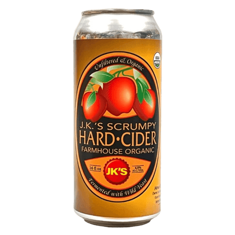 JK's Scrumpy Organic Cider