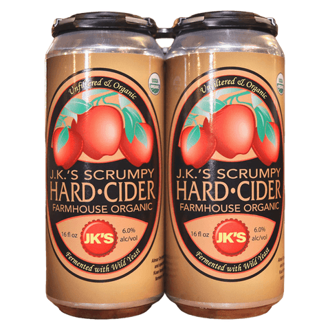 JK's Scrumpy Organic Cider