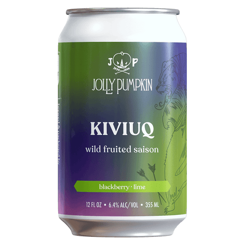 Jolly Pumpkin Kiviuq Blackberry Lime Saison