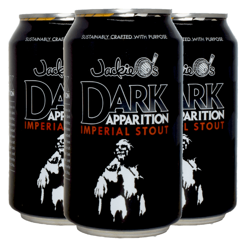 Jackie Os Dark Apparition - The Open Bottle