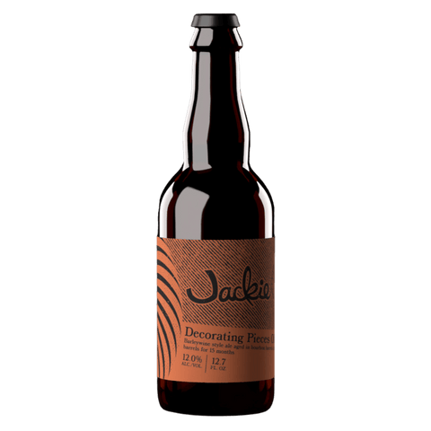 Jackie Os Barrel Aged Decorating Pieces of Time 375ml