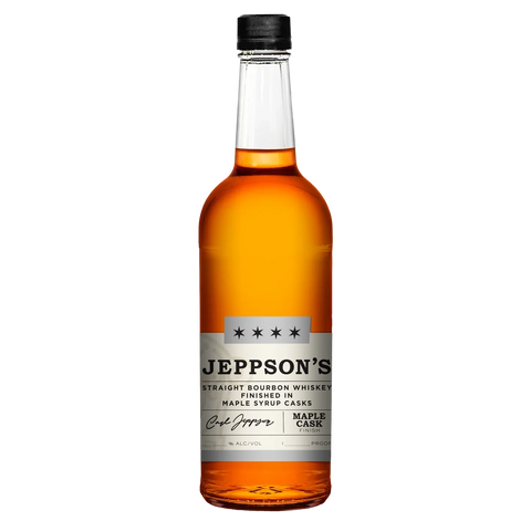 Jeppson's Straight Bourbon Maple Syrup Finish 750ml