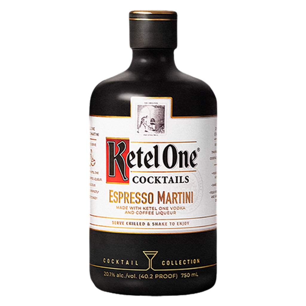 Ketel One Espresso Martini 750ml – The Open Bottle